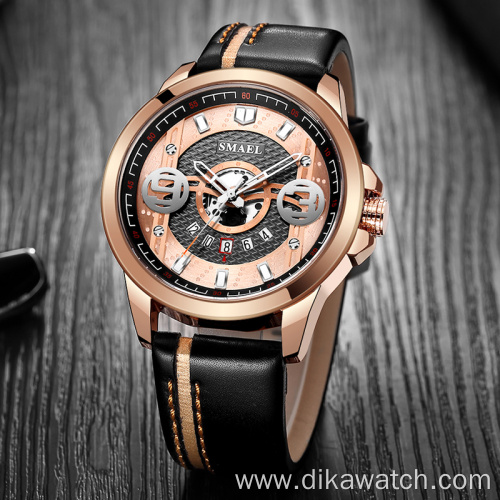 SMAEL Fashion Sports Mens Watches Top Brand Luxury